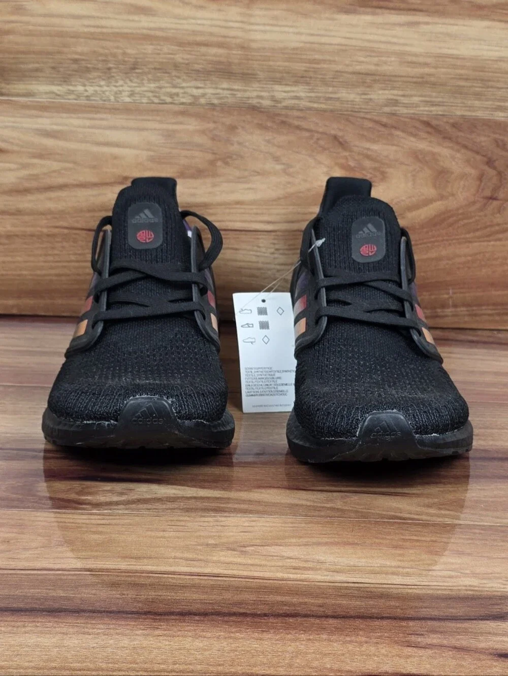 New Adidas Ultraboost 20 CNY 2021 Black Running Shoes GZ8988 Men’s Size 7.5